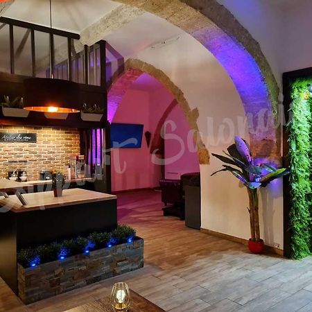 Lappart-Salonais 70M2 Avec Jacuzzi Privatif エクステリア 写真