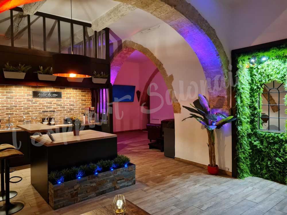 Lappart-Salonais 70M2 Avec Jacuzzi Privatif エクステリア 写真