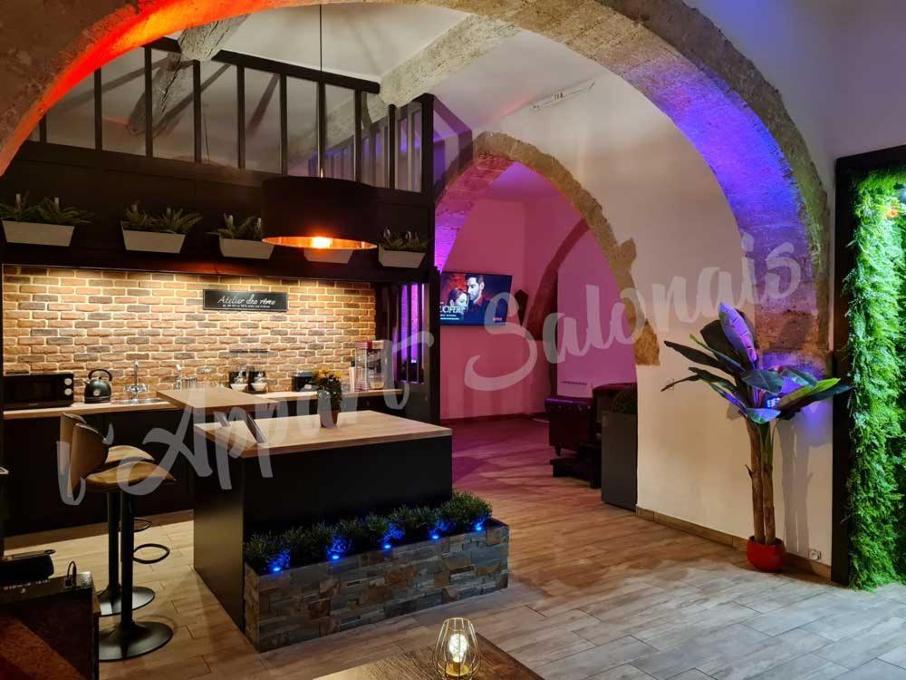Lappart-Salonais 70M2 Avec Jacuzzi Privatif エクステリア 写真