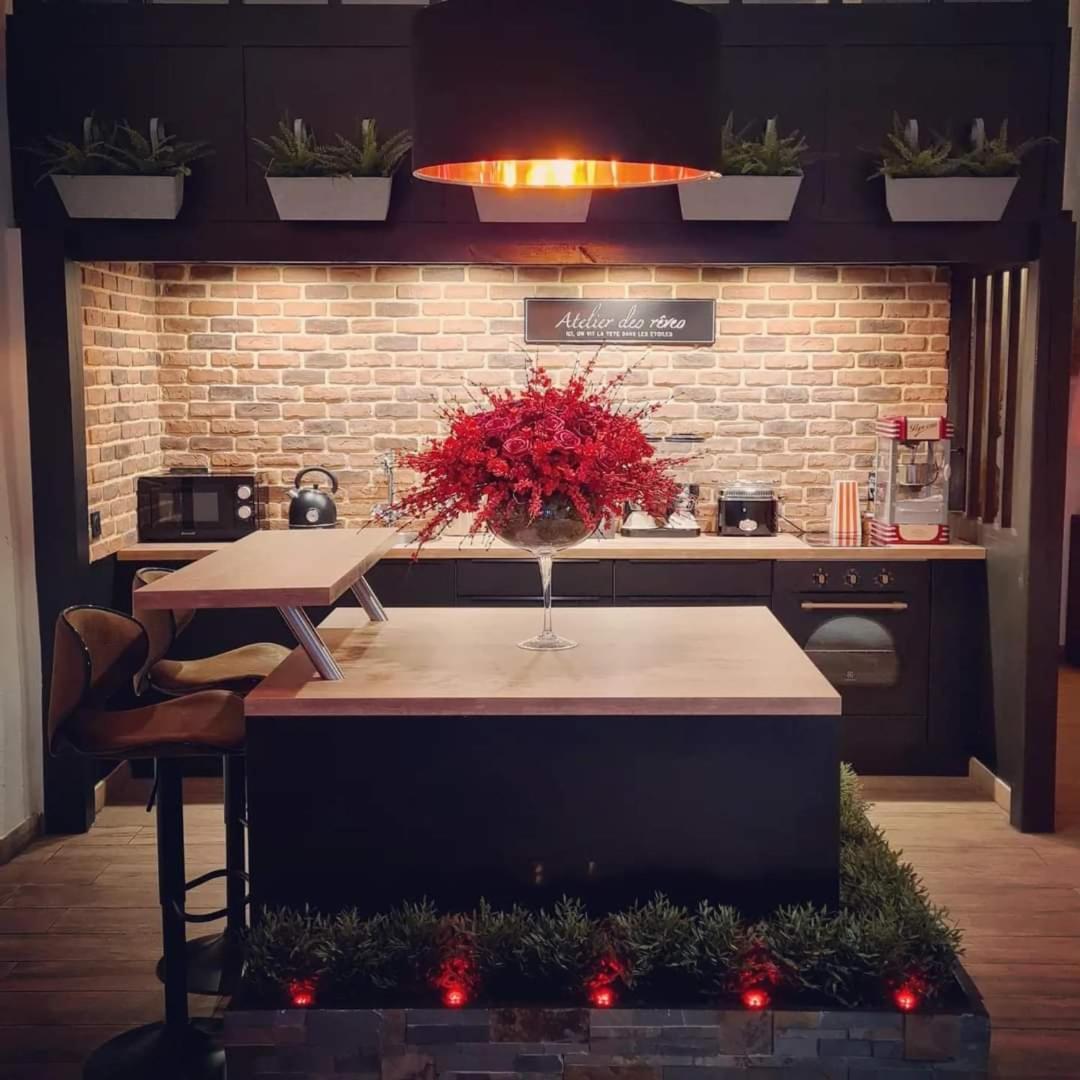 Lappart-Salonais 70M2 Avec Jacuzzi Privatif エクステリア 写真
